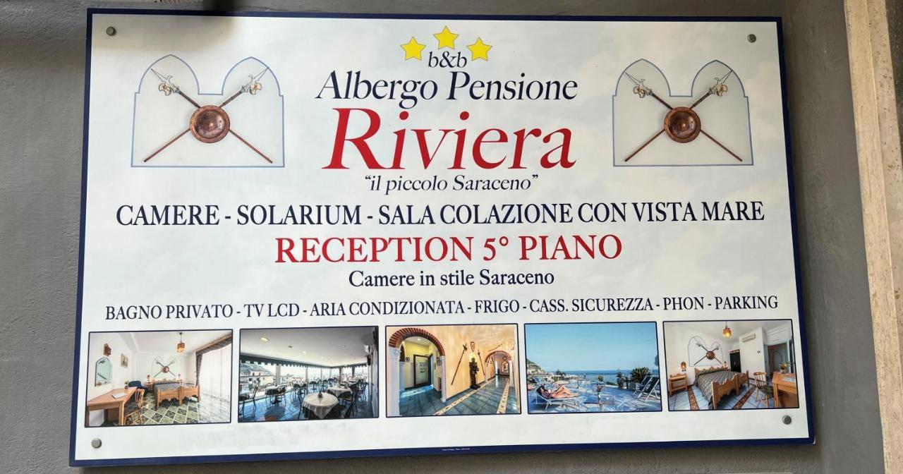 Riviera B&B Rooms Майори Екстериор снимка
